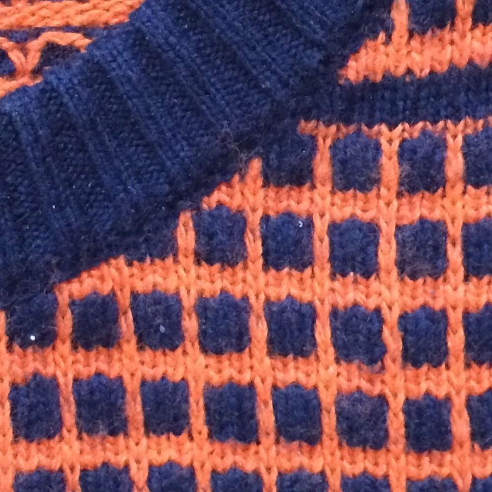 Checked Sweater - image 4